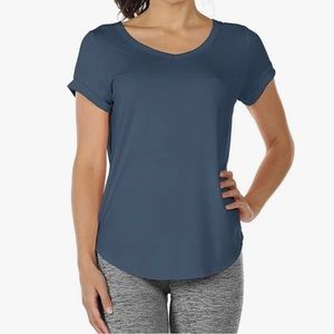 Icyzone Open Back Yoga Shirt - Size XL - NWT